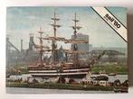 Vintage 1980 puzzel 520 Sail '1980 Hoogovens 100% compleet, Ophalen of Verzenden, 500 t/m 1500 stukjes, Gebruikt, Legpuzzel