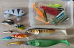 Setje kunstaas Westin, Rapala, Spro, jerkbaits, shads,, Watersport en Boten, Hengelsport | Roofvissen, Verzenden, Zo goed als nieuw