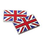 Union Jack badges Classic Mini Cooper., Ophalen