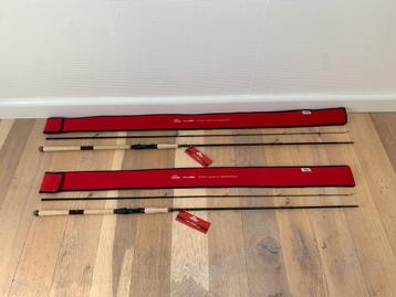 Nieuwe Berkley Pulse spinhengels, 2.7m 20-50g & 3.0m 10-40g