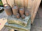Set van Gewichten - 25kg tot 1kg, Antiek en Kunst, Antiek | Gereedschap en Instrumenten, Ophalen