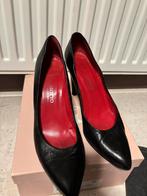 Stewardess schoen, Zwart, Ophalen of Verzenden, Gedragen, Pumps