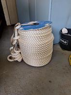 Landvast superlene 20 mm 3 strengs wit 100 meter, Watersport en Boten, Ophalen, Nieuw, Ankeren en Afmeren, Zeilboot of Motorboot