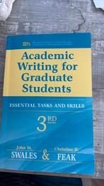 Academic writing for graduate students, Boeken, Overige Boeken, Ophalen of Verzenden, Zo goed als nieuw
