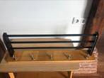 Oude kapstok 80 cm breed, Huis en Inrichting, Woonaccessoires | Kapstokken, Wandkapstok, Gebruikt, Ophalen of Verzenden, Minder dan 100 cm