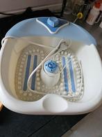 Voeten massage bubbelbad, Ophalen of Verzenden, Zo goed als nieuw, Hand- en Voetverzorging