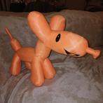 Bananas oranje ballon hond knuffel. WL. 49 cm., Ophalen of Verzenden, Zo goed als nieuw, Hond