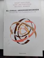 Boek: Allemaal andersdenkenden-omgaan met cultuurverschillen, Boeken, Ophalen of Verzenden, Gelezen, Natuurwetenschap