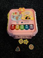 Vtech activiteiten kubus, Kinderen en Baby's, Speelgoed | Vtech, Ophalen of Verzenden, Zo goed als nieuw, 6 maanden tot 2 jaar