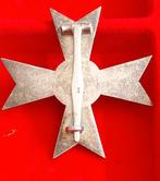KVK 1e Klasse #1 Deschler Tombak, Ophalen of Verzenden, Landmacht, Duitsland, Lintje, Medaille of Wings