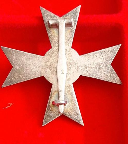 KVK 1e Klasse #1 Deschler Tombak, Verzamelen, Militaria | Tweede Wereldoorlog, Landmacht, Lintje, Medaille of Wings, Duitsland