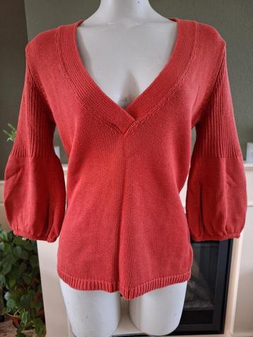 3 suisses collection trui 38 40 M warm oranje kleur beschikbaar voor biedingen