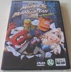 Dvd *** MUPPETS *** Muppets Take Manhattan *NIEUW*, Alle leeftijden, Ophalen of Verzenden, Komedie, Nieuw in verpakking
