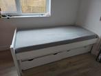 Eenpersoonsbed met uitschuifbed dubbel logeerbed incl matras, Ophalen, Gebruikt, 90 cm, Eenpersoons