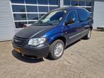 Chrysler Voyager 2.5 CRD SE High Roof ( EXPORTPRIJS), Auto's, Bestelauto's, Voorwielaandrijving, Gebruikt, Zwart, Blauw
