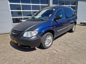 Chrysler Voyager 2.5 CRD SE High Roof ( EXPORTPRIJS) beschikbaar voor biedingen