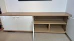 Modern dressoir - hooglans beuken, Ophalen, Zo goed als nieuw, 200 cm of meer, Minder dan 100 cm