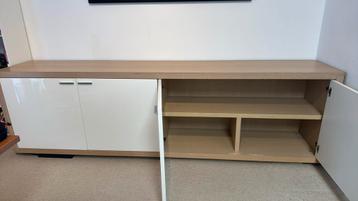 Modern dressoir - hooglans beuken beschikbaar voor biedingen