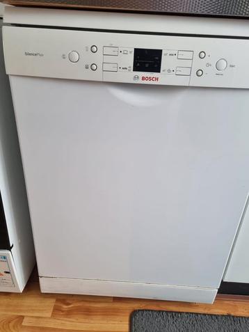 Bosch Witte Vaatwasser 60cm - Goed Onderhouden beschikbaar voor biedingen