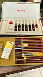 Rotring set, Ophalen, Gebruikt, Rotring, Potlood of Stift
