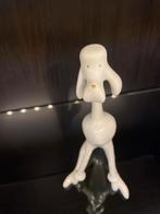 Hollohaza Porseleinen Hond - Wit - Perfecte Staat, Antiek en Kunst, Ophalen of Verzenden
