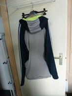 ADIDAS hoodie vest jack CLIMALITE 44 -GRATIS zend, Kleding | Dames, Verzenden, Maat 42/44 (L), Grijs, Fitness of Aerobics