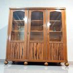 Antieke boekenkast Amsterdamse School kast Art Deco, Antiek en Kunst, Ophalen