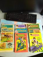 Korak strips, Europa, Diverse tekenaars en schrijvers, Meerdere comics, Ophalen