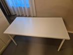 Ikea Linnmon bureau wit 150x75 cm - Zo goed als nieuw!, Huis en Inrichting, Bureaus, Ophalen, Zo goed als nieuw, Bureau