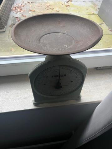 Vintage Salter Keukenweegschaal beschikbaar voor biedingen