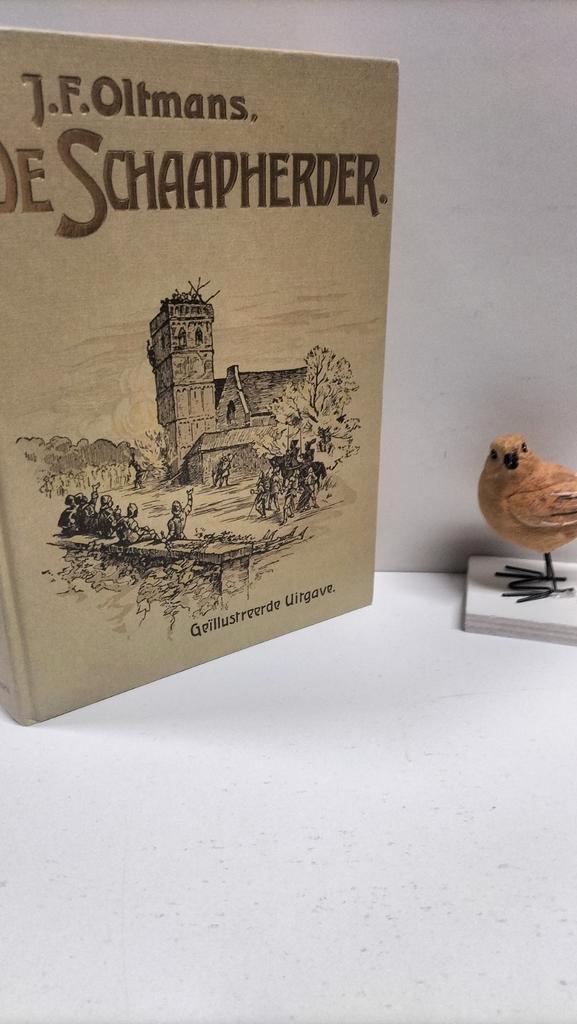 Oltmans, J.F.; De schaapherder, Boeken, Literatuur, Gelezen, Ophalen of Verzenden