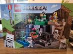 Lego minecraft the skeleton dungeon, Ophalen of Verzenden, Zo goed als nieuw, Overige merken