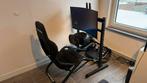 Complete Simrace setup van playseat, Ophalen of Verzenden, Zo goed als nieuw