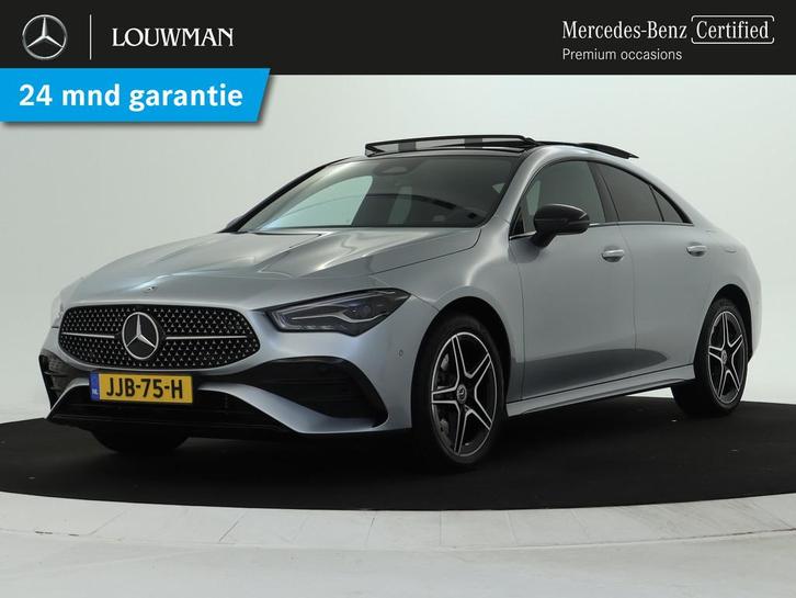 Mercedes-Benz CLA-Klasse 250 e Plug-In Hybride AMG Nightpakk, Auto's, Mercedes-Benz, Bedrijf, Te koop, CLA, ABS, Achteruitrijcamera