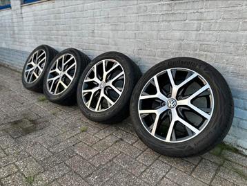 OEM VW Caddy Canyon 17 inch 5x112 Golf Plus Sportsvan beschikbaar voor biedingen