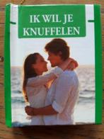Ik wil je knuffelen Mini Gift Books - Mini boekje, Ophalen of Verzenden, Nieuw