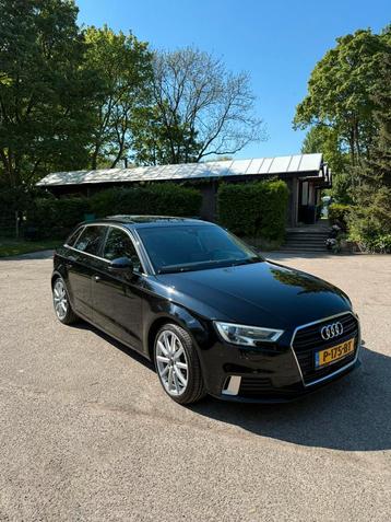 Audi A3 2.0 TDI 150pk S Tronic 2017 Zwart beschikbaar voor biedingen