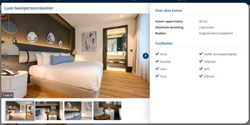 2 hotelovernachtingen Fletcher Tilburg Oisterwijk: Kermis!, Tickets en Kaartjes, Hotelbonnen, Twee personen, 2 overnachtingen