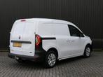 Renault Kangoo E-Tech Advance L1 44 kWh *Incl Betimmering!*, Gebruikt, Zwart, Renault, Leder en Stof