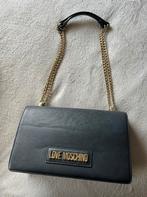 Love Moschino tas, Ophalen of Verzenden, Gebruikt, Zwart, Schoudertasje