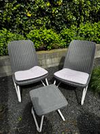 Keter Rio Lounge set, Ophalen, Gebruikt, Kunststof