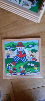 Rolf puzzel 36 stukjes, 10 tot 50 stukjes, Ophalen of Verzenden, Zo goed als nieuw, Van hout