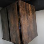 2 nachtkastjes en een kast €25 Uiterlijk  dinsdag ophalen!, Ophalen