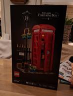 Lego 21347 Ideas Rode Telefooncel van Londen, Ophalen of Verzenden, Zo goed als nieuw, Complete set, Lego