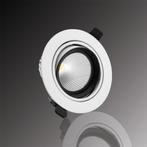 Cardanic LED Spotlight Inbouw 45W 3000K 4500lm 45D Wit, Overige plaatsen, Ophalen of Verzenden, Verlichting, Nieuw in verpakking