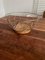 Fruitmand, Huis en Inrichting, Woonaccessoires | Schalen en Manden, Ophalen, Gebruikt, Schaal, Rond