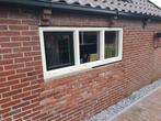 3 X Kunstof kozijnen met  HR++ glas uit maart 2023, Doe-het-zelf en Verbouw, Glas en Ramen, Ophalen, Zo goed als nieuw, Overige typen