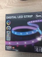 Digitale LED Strip 5m RGB, Ophalen of Verzenden, Nieuw, Modern