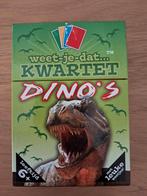 Weet-je-dat... KWARTET DINO'S, Drie of vier spelers, Ophalen of Verzenden, Zo goed als nieuw