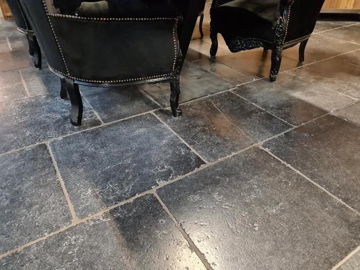 Belgisch Hardsteen, Tuin en Terras, Grind, Keien en Split, Nieuw, Overige typen, Antraciet, Overige materialen, Ophalen